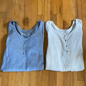 Bundle Cabela’s Long Sleeve Henley Sweaters